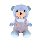 Osito de Peluche con Overol