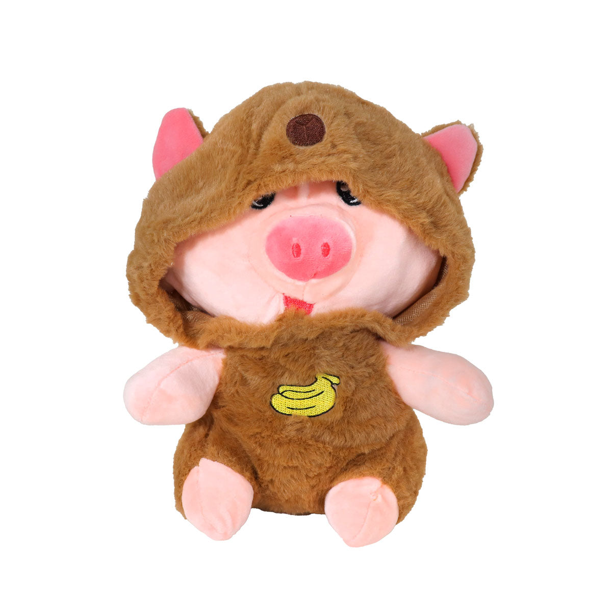 Peluche de Cerdito con Mameluco de Capibara