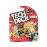 Patineta Tech Deck, color Oro