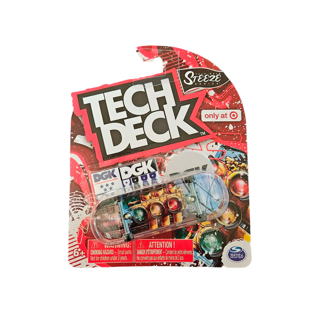 Patineta Tech Deck, Semáforo