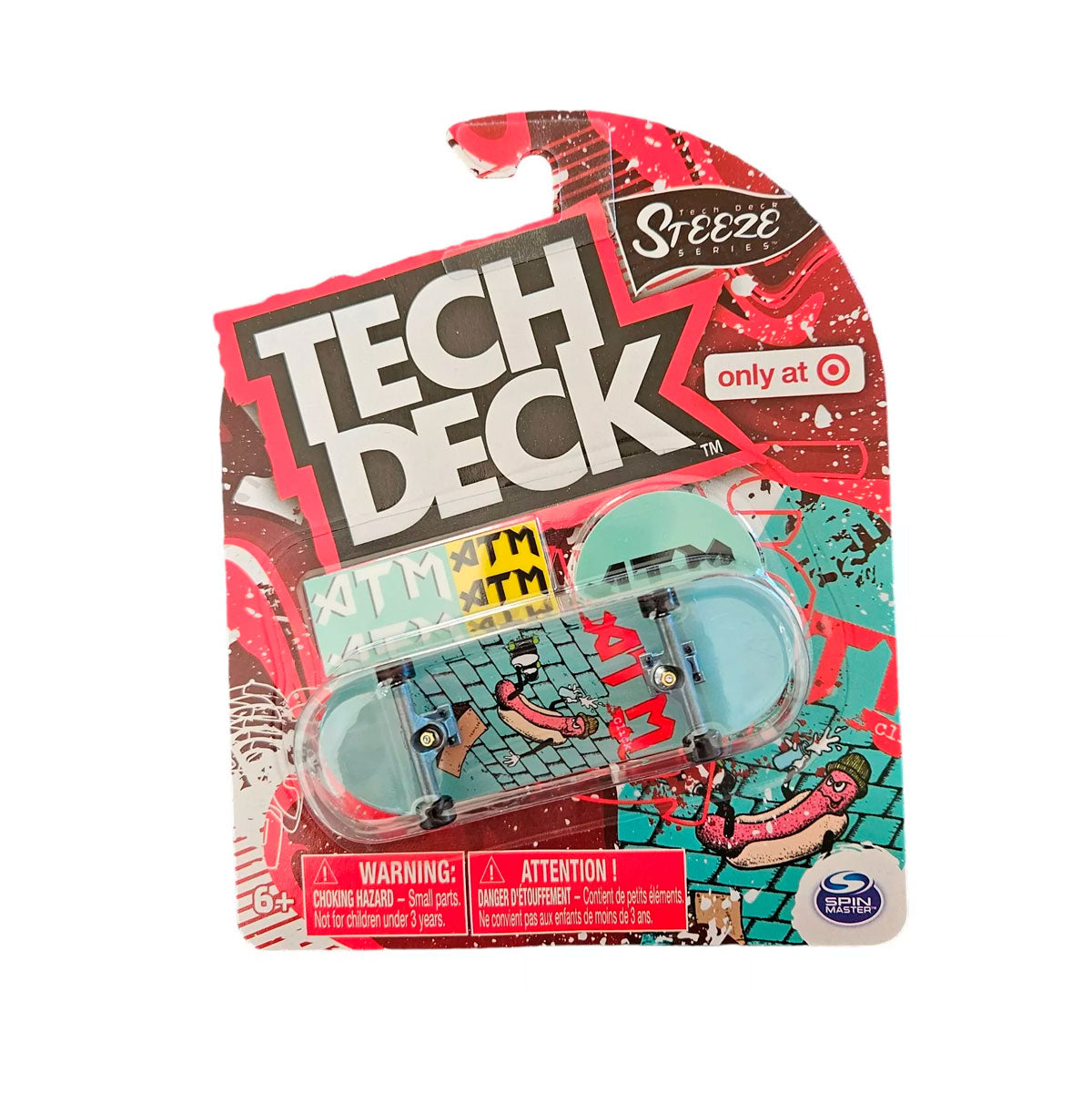 Patineta Tech Deck, color Azul