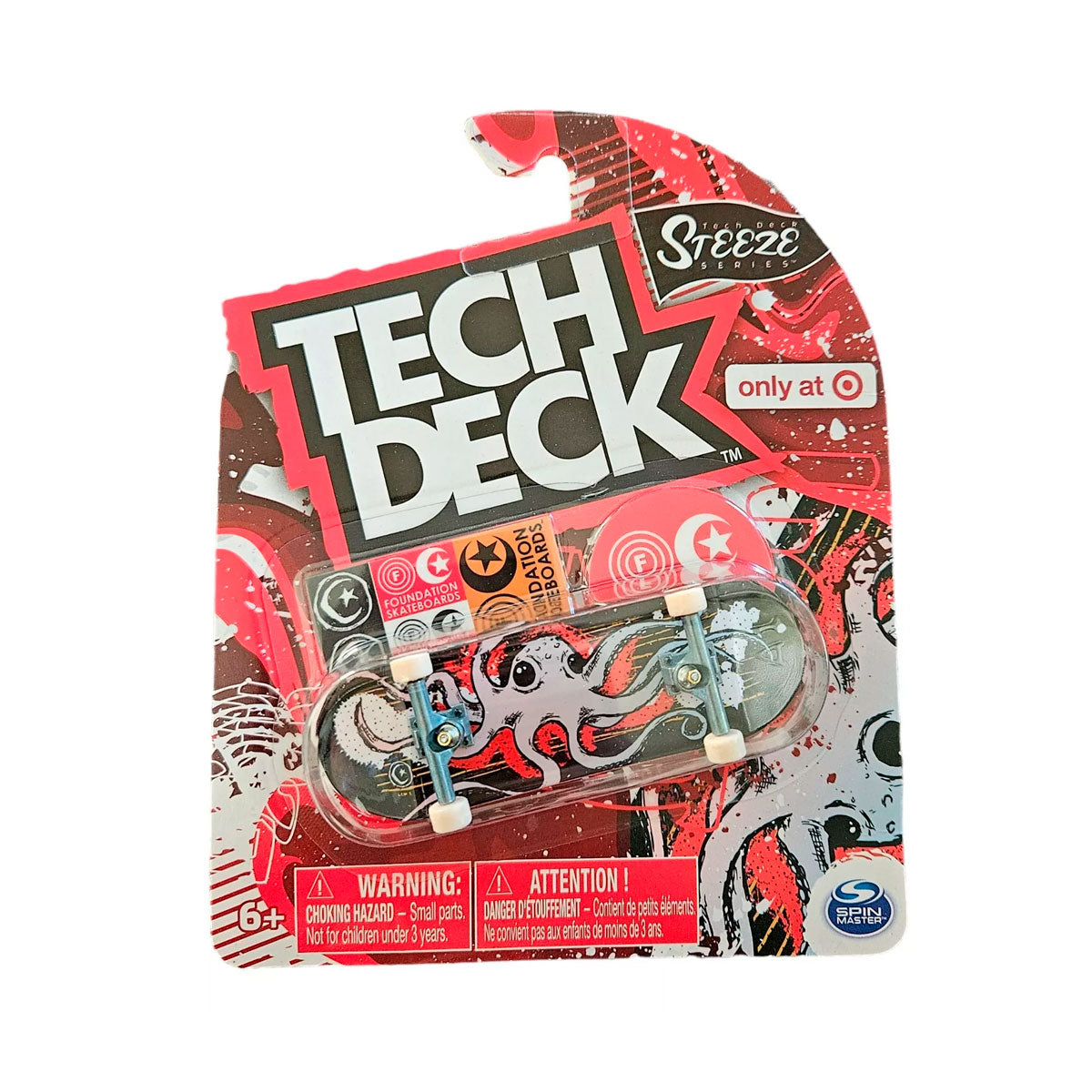 Patineta Tech Deck, Pulpo