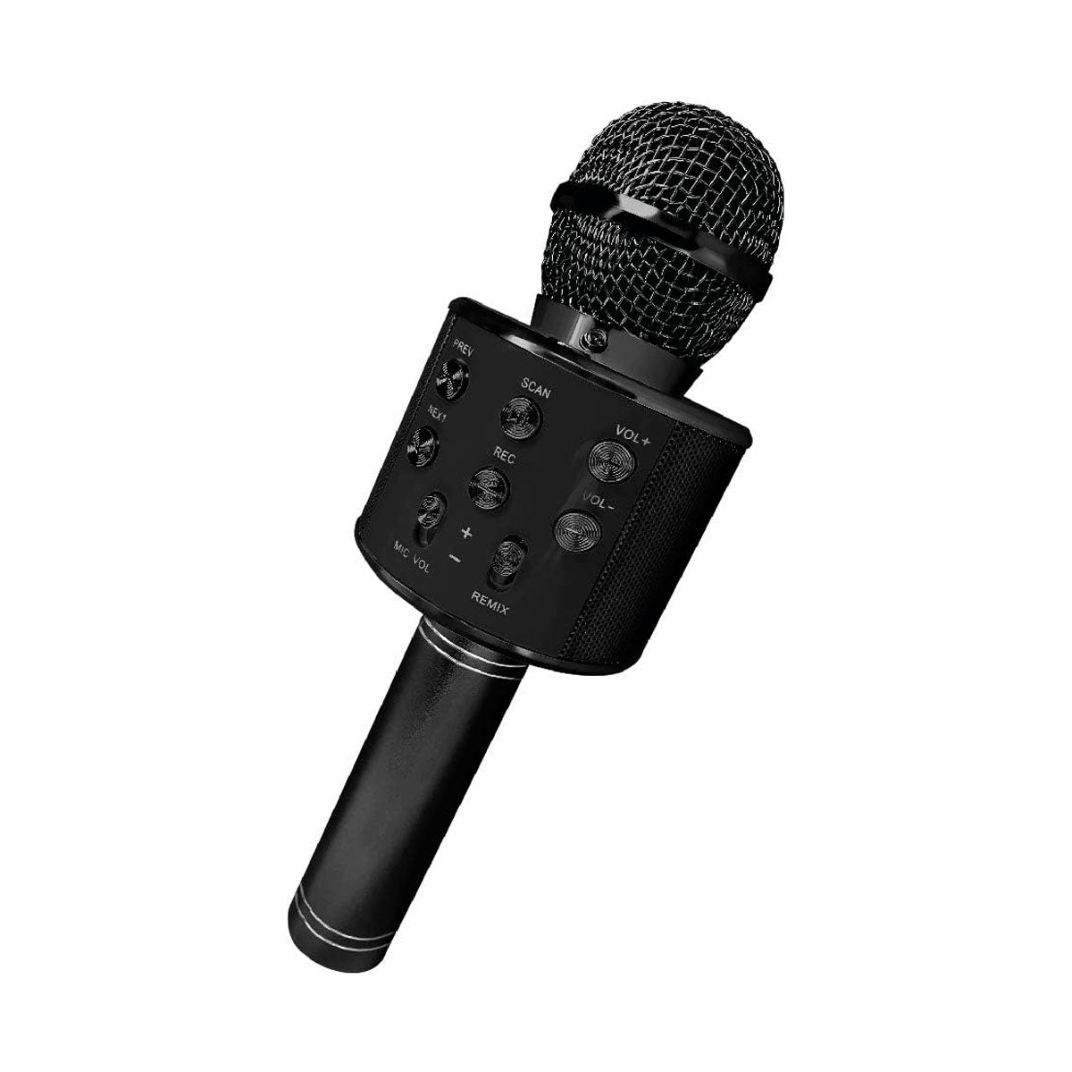 Micrófono de Karaoke Inalámbrico con Altavoz 4 en 1, 2Boom