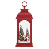 Faro Decorativo Navideño, Color Rojo, Danya B