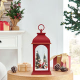 Faro Decorativo Navideño, Color Rojo, Danya B