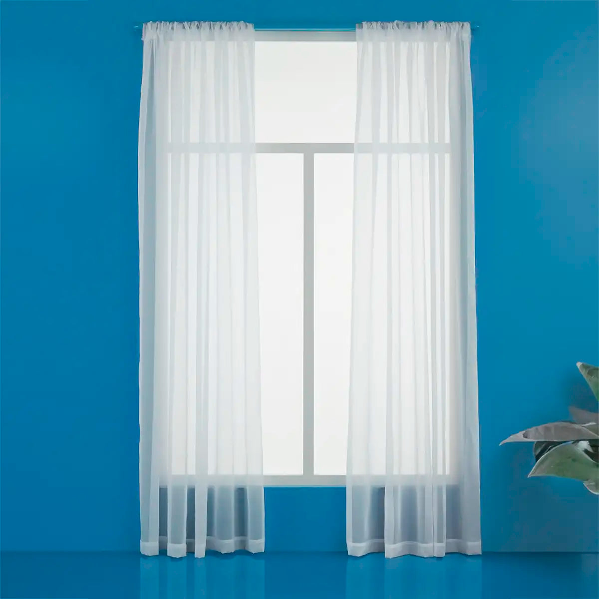 Panel de Cortina Transparente, Room Essentials