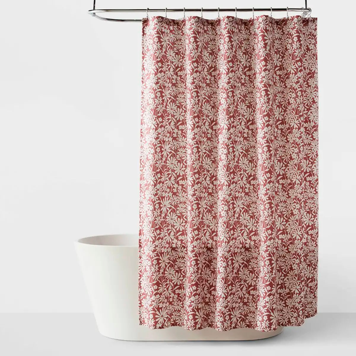 Cortina de Ducha, Diseño Floral, Room Essentials