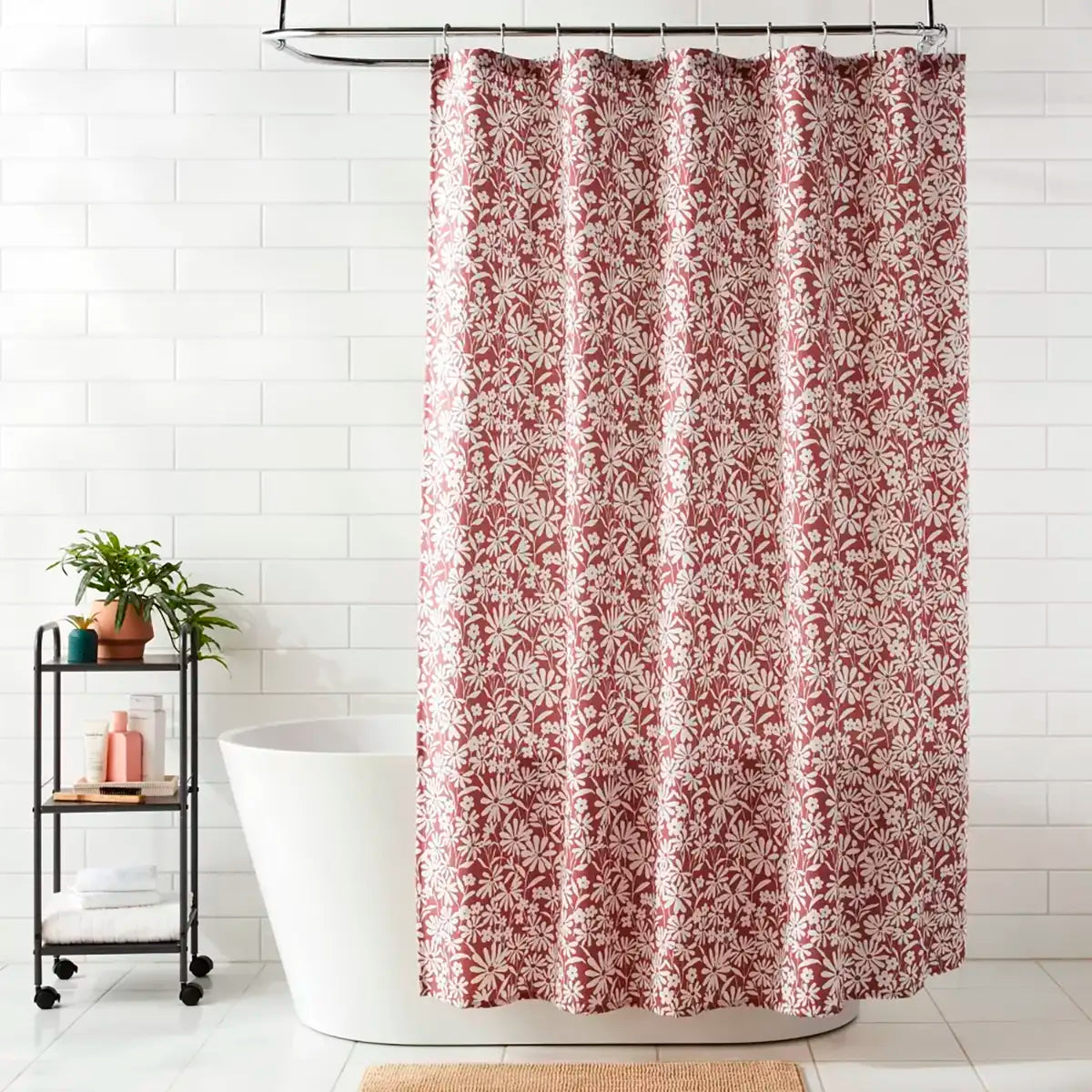 Cortina de Ducha, Diseño Floral, Room Essentials