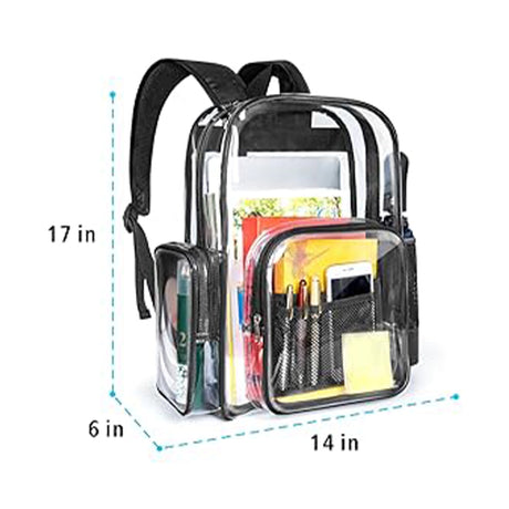 Mochila Transparente