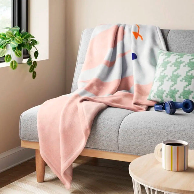 Manta de Felpa, Diseño Conejito, Room Essentials