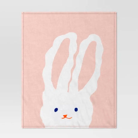 Manta de Felpa, Diseño Conejito, Room Essentials