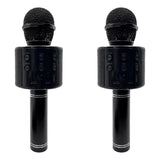 Kit de 2 Micrófonos Karaoke Bluetooth Mb-117