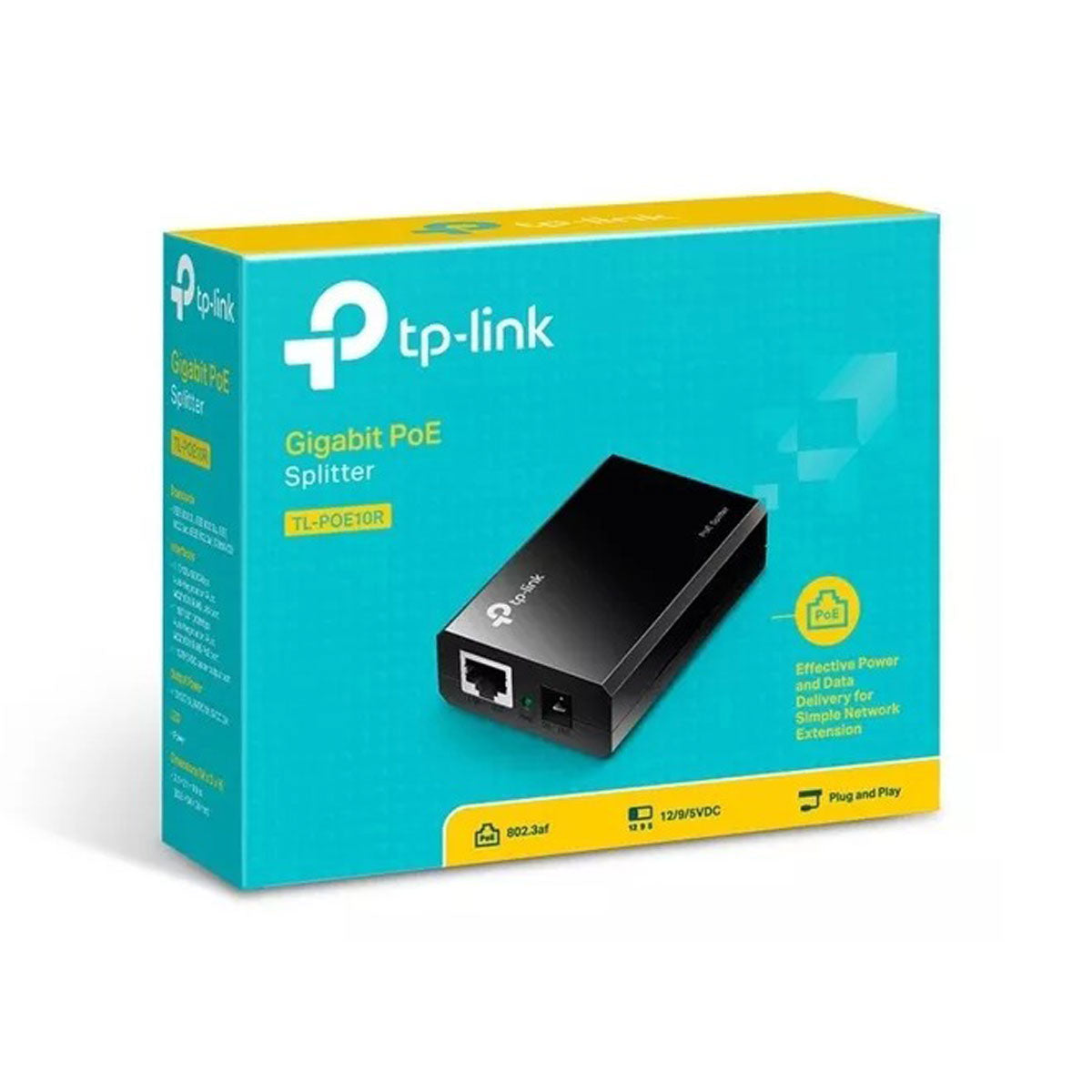 Inyector PoE TP-Link TL-POE150S