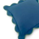 Cojín Cuadrado, Color Azul