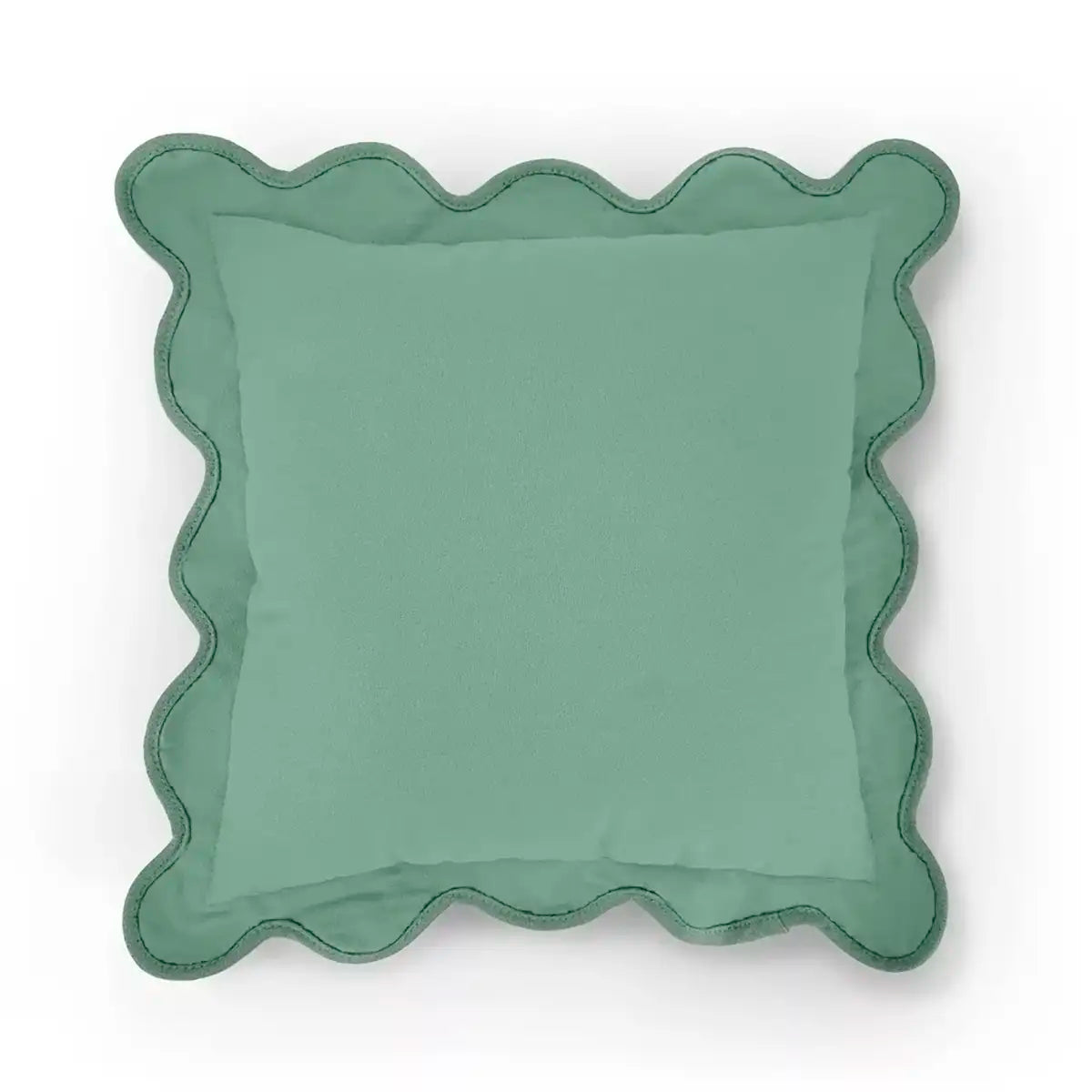 Cojín Cuadrado, Color Verde