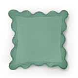 Cojín Cuadrado, Color Verde