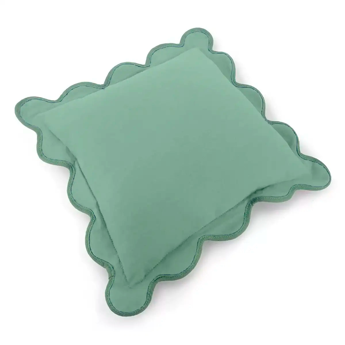 Cojín Cuadrado, Color Verde