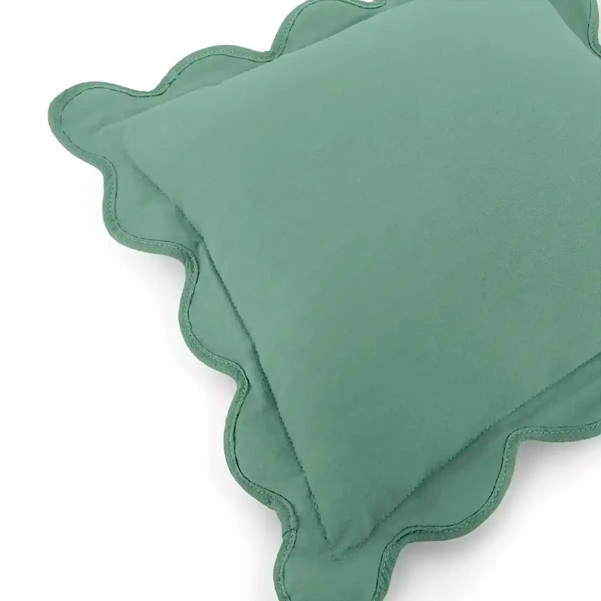 Cojín Cuadrado, Color Verde