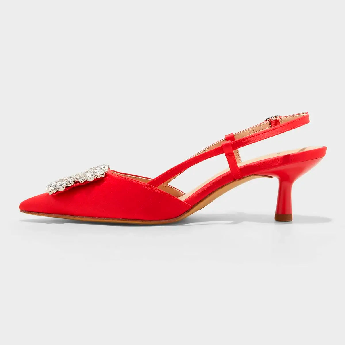 Tacones de Satén Annette, Talla 6.5, A New Day