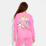 Sudadera, Hello Kitty y sus Amigos, Talla XL