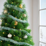 Luces de Navidad Incandescentes, Cable Verde, Wondershop