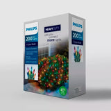 Luces de Red Multicolor 200ct, Philips