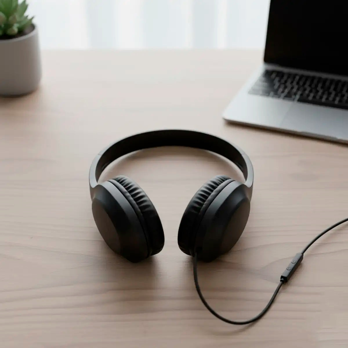 Auriculares con Cable, Heyday, Color Negro