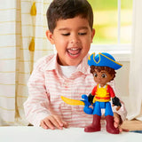 Figura parlante Santiago de los Mares, Fisher-Price