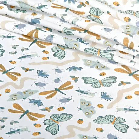 Juego de Sábanas, Individual, Diseño Insectos, Room Essentials