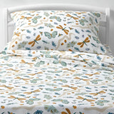 Juego de Sábanas, Individual, Diseño Insectos, Room Essentials