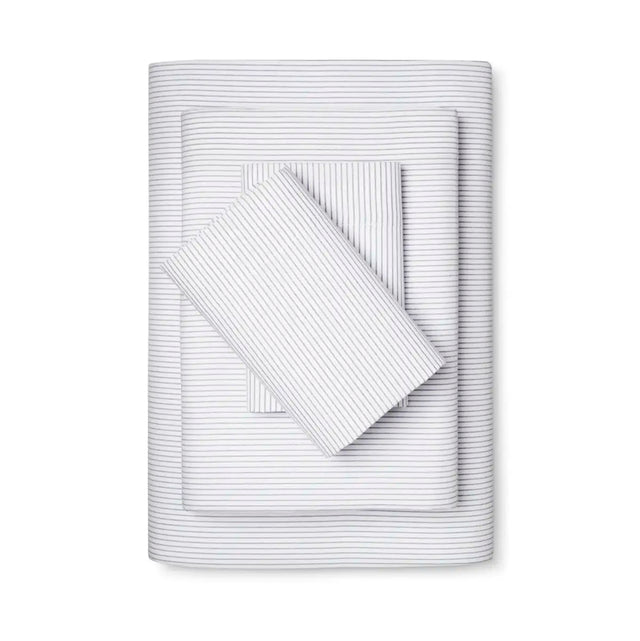 Juego de Sábanas de Microfibra, Matrimonial, Diseño Líneas, Room Essentials