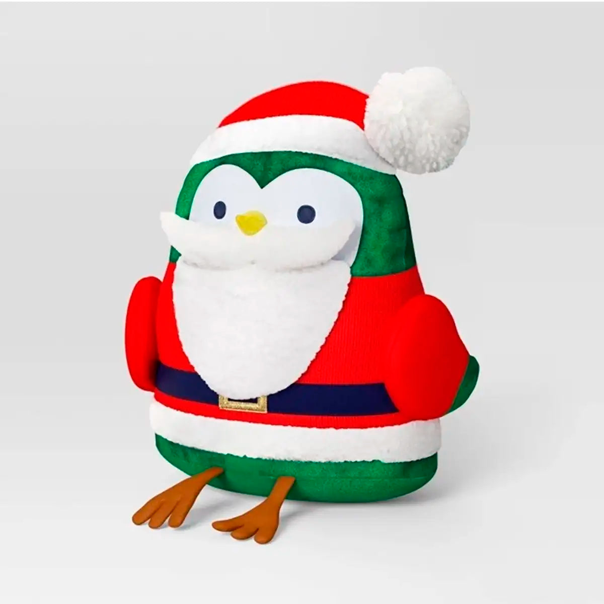 Almohada de Felpa Navideña, Pinguino, Wondershop