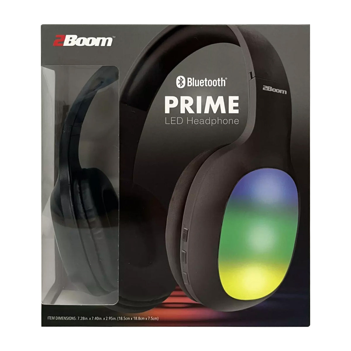 Auriculares Bluetooth LED, 2Boom