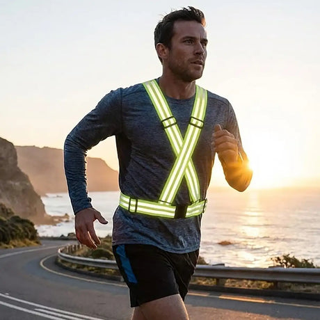 Chaleco Reflectante de Alta Visibilidad