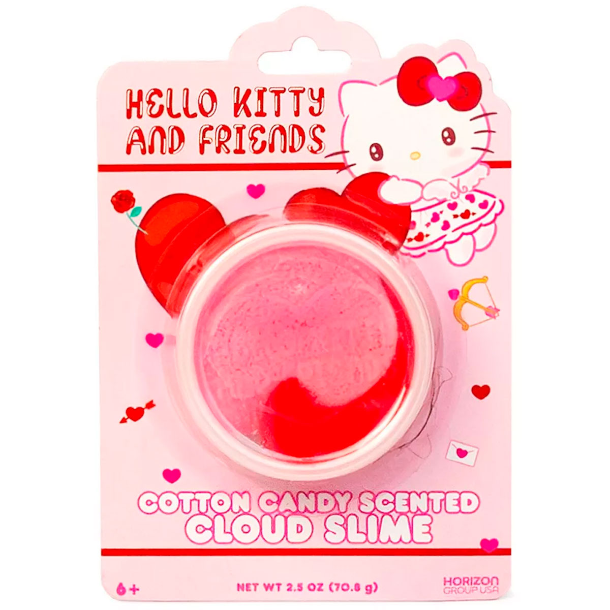 Slime Algodón de Azúcar, Hello Kitty