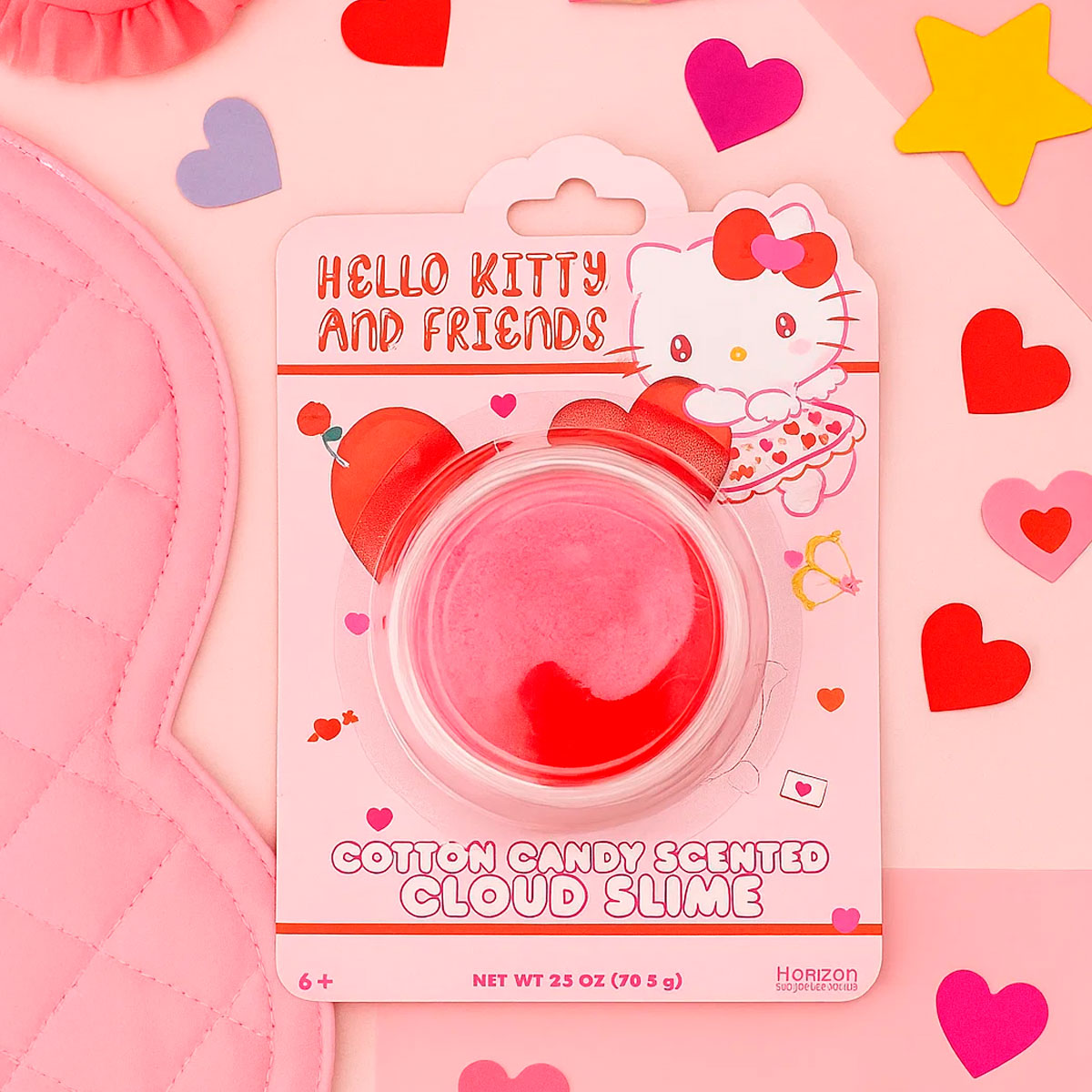 Slime Algodón de Azúcar, Hello Kitty
