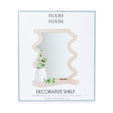 Estante de Espejo Decorativo, Room2Room, Color Rosa
