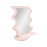 Estante de Espejo Decorativo, Room2Room, Color Rosa