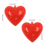 Caja de Almacenamiento en Forma de Corazón