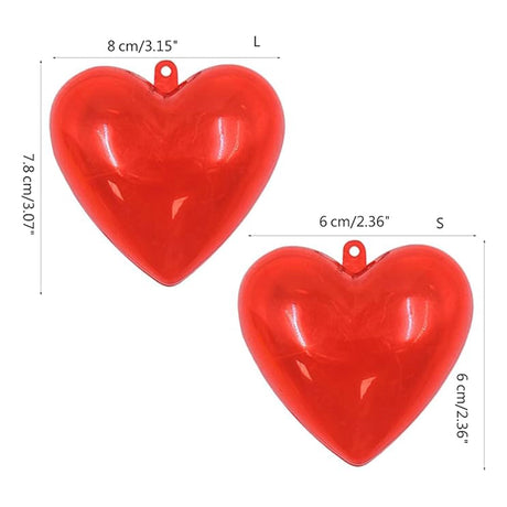 Caja de Almacenamiento en Forma de Corazón