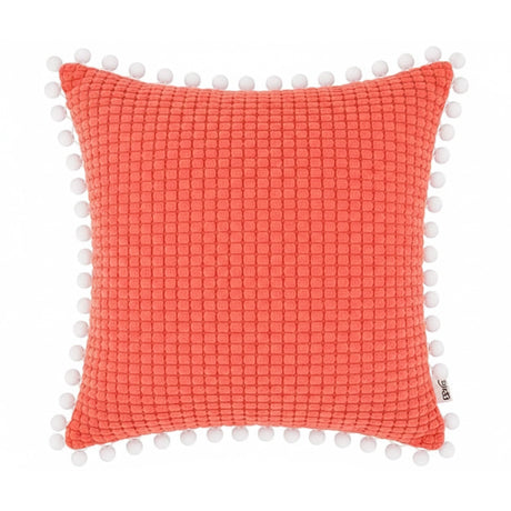 Funda de Almohada, Color Coral