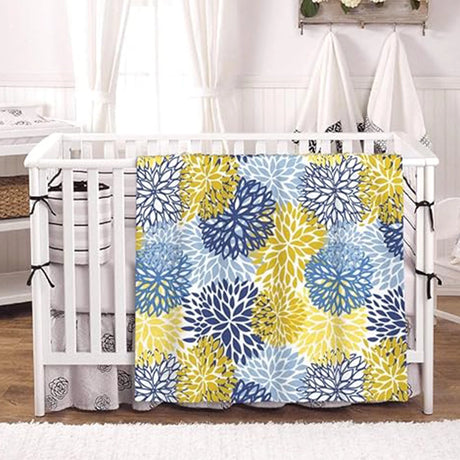 Manta, Diseño Flores, Colores