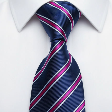 Corbata Clásica, Color Azul