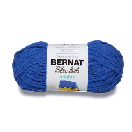 Hilo Bernat Blanket Brights, Color Azul