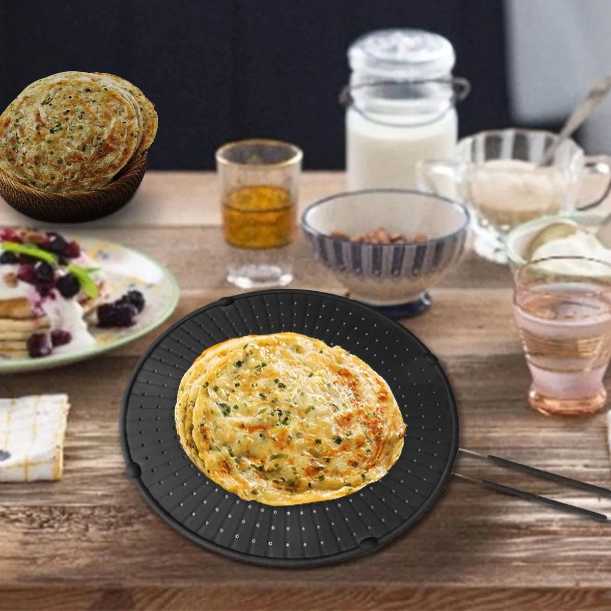 Protector Antisalpicaduras de Silicona