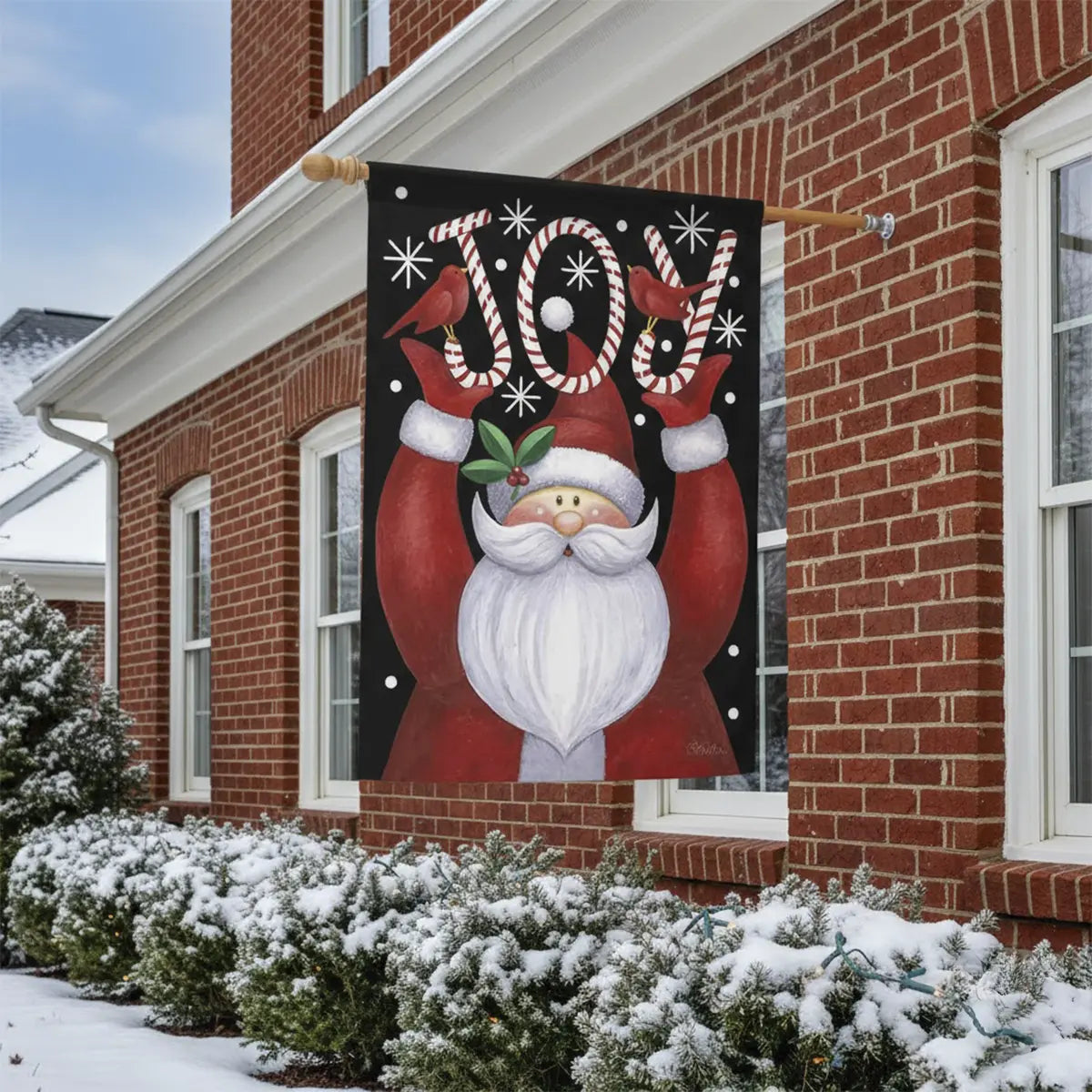 Bandera Decorativa, Santa Joy