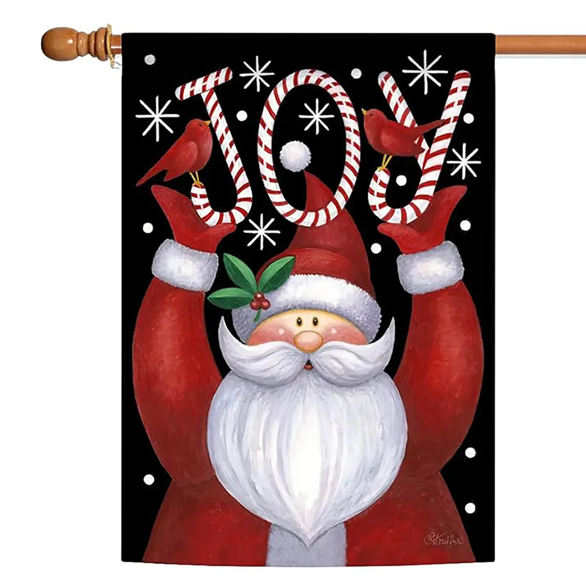 Bandera Decorativa, Santa Joy