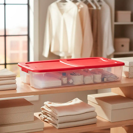 Caja de Plástico para Almacenamiento, Brightroom