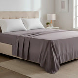 Sábana Plana 400 Hilos, Individual, Threshold