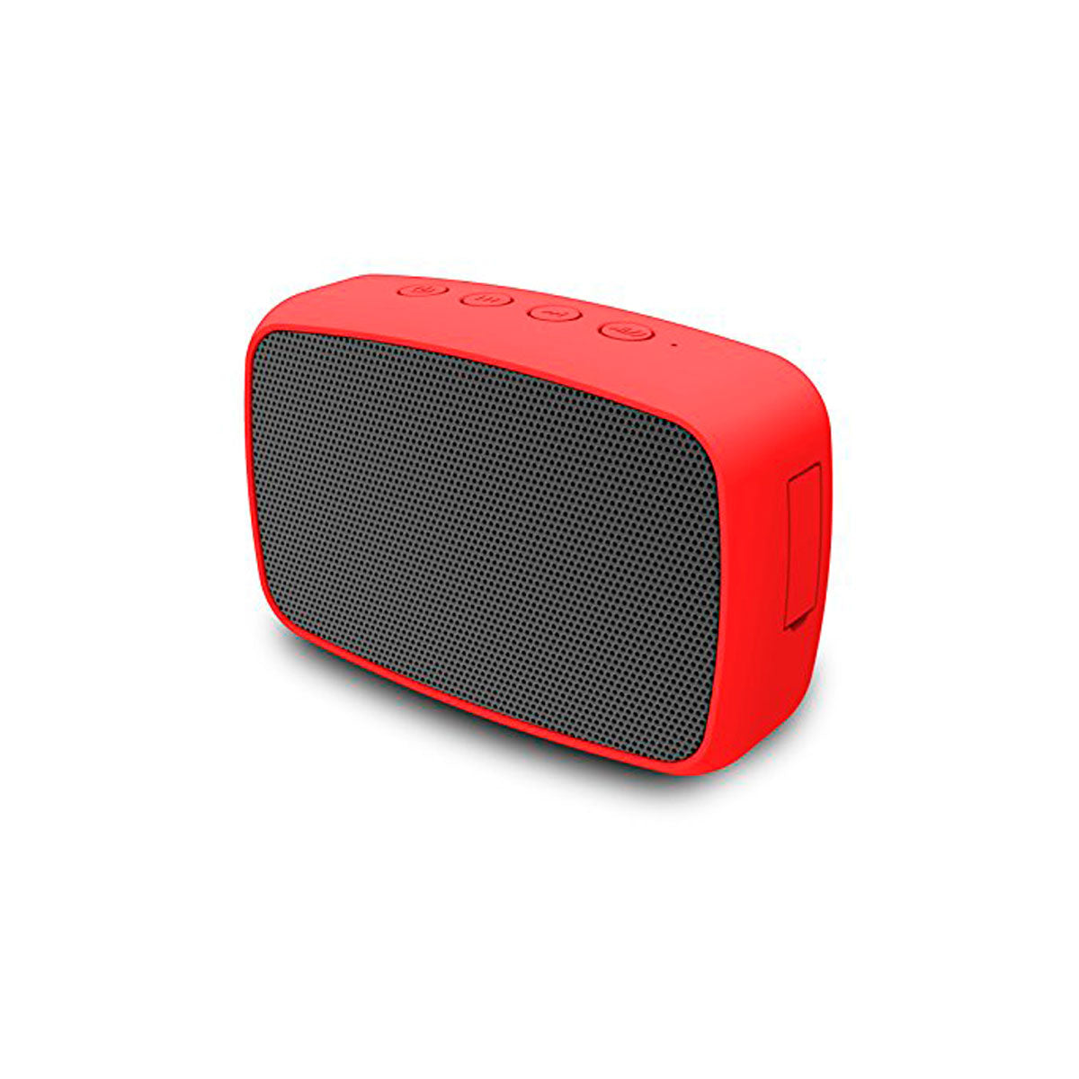 Altavoz Inalámbrico Ematic Resistente al Agua, color Rojo